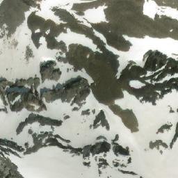 Satellite imagery of Popes Peak, CA