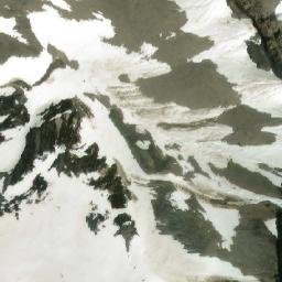 Satellite imagery of Popes Peak, CA