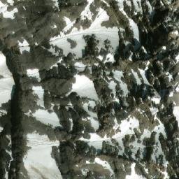 Satellite imagery of Popes Peak, CA
