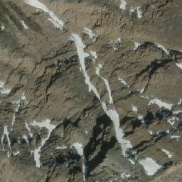Satellite imagery of Fairview Mountain, CA