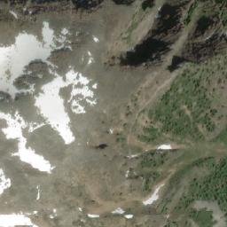 Satellite imagery of Fairview Mountain, CA