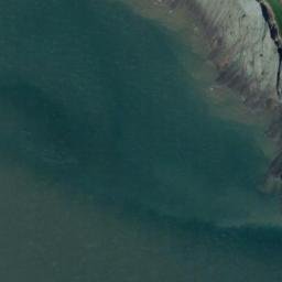 Satellite imagery of Nash Point, GB