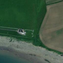 Satellite imagery of Nash Point, GB