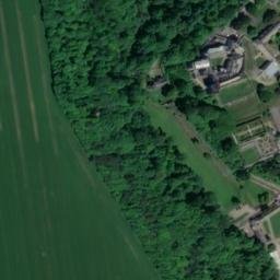 Satellite imagery of St Donats Castle, GB