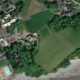 Satellite imagery of St Donats Castle, GB