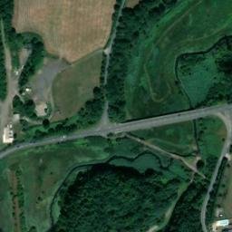 Satellite imagery of East Orchard Castle, GB