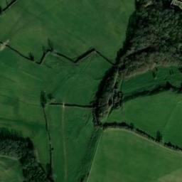 Satellite imagery of cairn, GB