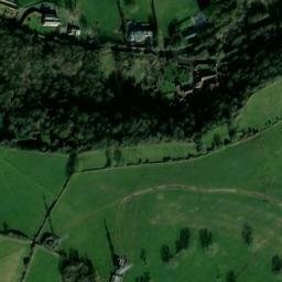 Satellite imagery of cairn, GB