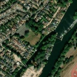 Satellite imagery of Coal tax post, GB