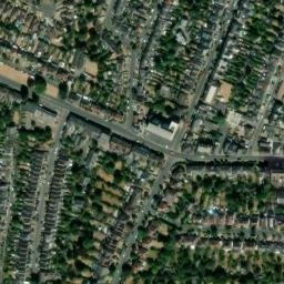 214 B369, West Molesey, Molesey, Surrey County KT8, UK Satellite Map