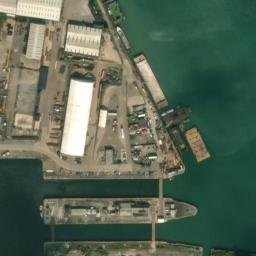 Satellite imagery of Bull Nose, GB