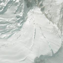 Satellite imagery of Damocles Peak, CA