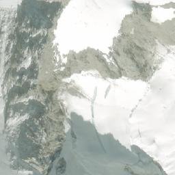Satellite imagery of Damocles Peak, CA
