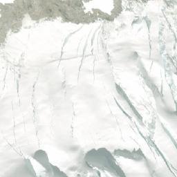 Satellite imagery of Damocles Peak, CA