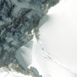 Satellite imagery of Dragonback Peak, CA