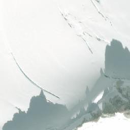 Satellite imagery of Dragonback Peak, CA