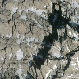 Satellite imagery of Mount Stephen, CA