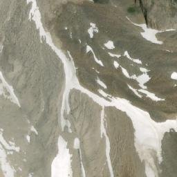 Satellite imagery of Cathedral Mountain, CA