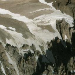 Satellite imagery of Cathedral Mountain, CA