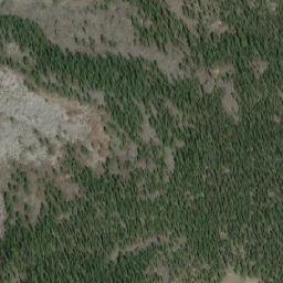 Satellite imagery of Vanguard Peak, CA