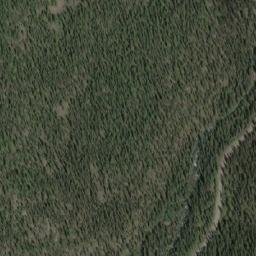 Satellite imagery of Vanguard Peak, CA
