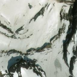 Satellite imagery of Popes Peak, CA