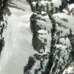 Satellite imagery of Popes Peak, CA