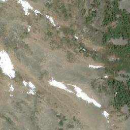 Satellite imagery of Fairview Mountain, CA