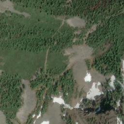 Satellite imagery of Saddle Mountain, CA