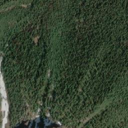Satellite imagery of Saddle Mountain, CA