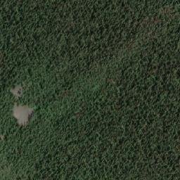 Satellite imagery of Saddle Mountain, CA
