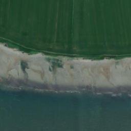 Satellite imagery of St Donats Castle, GB