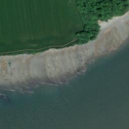 Satellite imagery of St Donats Castle, GB