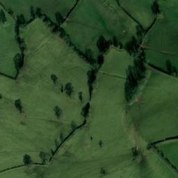Satellite imagery of cairn, GB