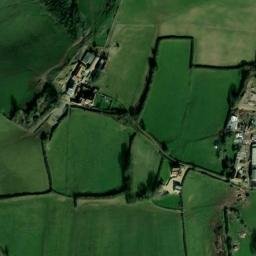 Satellite imagery of cairn, GB