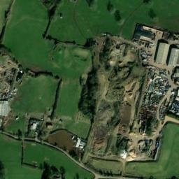 Satellite imagery of cairn, GB