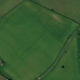 Satellite imagery of Maes Knoll Tump, GB