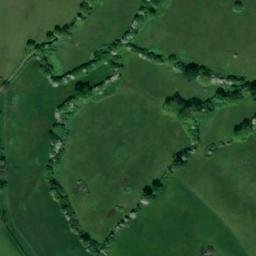 Satellite imagery of Maes Knoll Tump, GB
