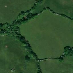 Satellite imagery of Maes Knoll Tump, GB
