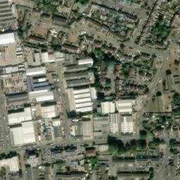 Satellite imagery of Coal tax post, GB