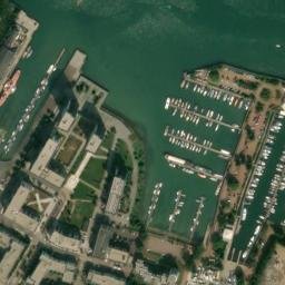 Satellite imagery of Bull Nose, GB