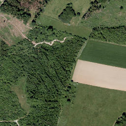 Satellite imagery of Schwarzes Haupt, DE