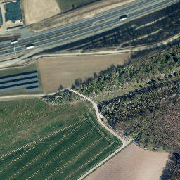 Satellite imagery of Uhlenkopf, DE