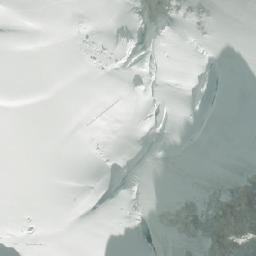 Satellite imagery of Damocles Peak, CA