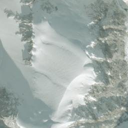 Satellite imagery of Damocles Peak, CA