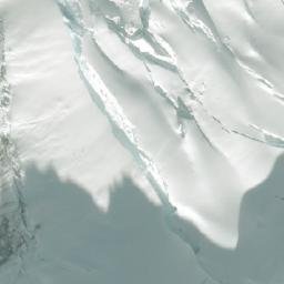 Satellite imagery of Damocles Peak, CA