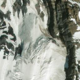 Satellite imagery of Collier Peak, CA