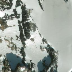 Satellite imagery of Collier Peak, CA