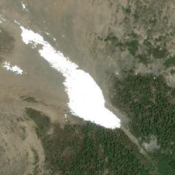 Satellite imagery of Fairview Mountain, CA