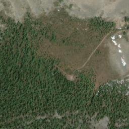 Satellite imagery of Fairview Mountain, CA